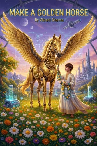 Portada de MAKE A GOLDEN HORSE