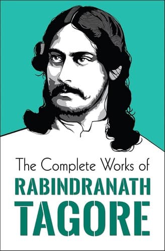 Portada de The Complete Works of Rabindranath Tagore