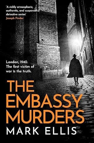 Portada de The Embassy Murders