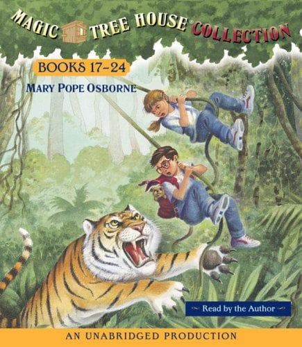 Portada de Magic Tree House CD Edition Books 17-24