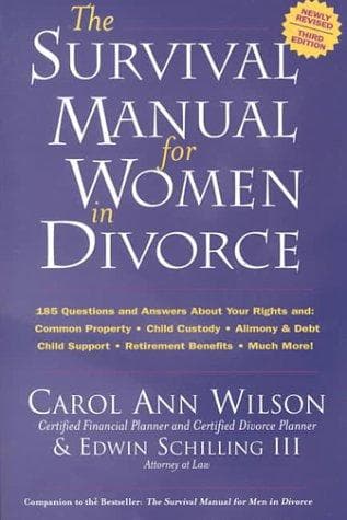 Portada de The survival manual for women in divorce