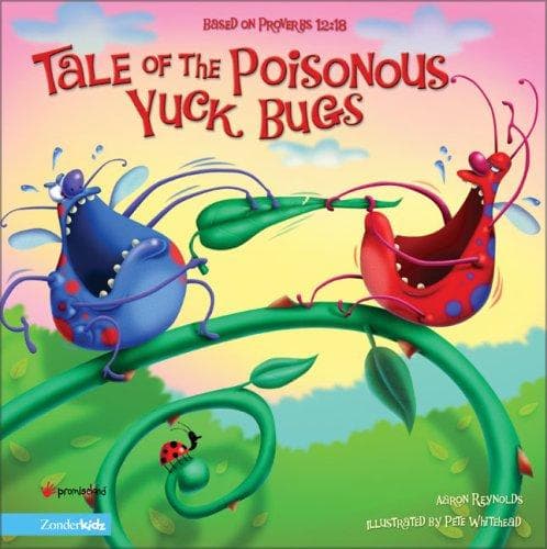 Portada de Tale of the Poisonous Yuck-Bugs