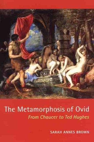 Portada de The Metamorphosis of Ovid