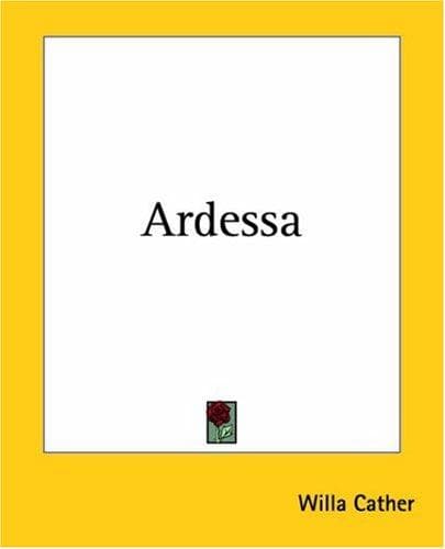 Portada de Ardessa