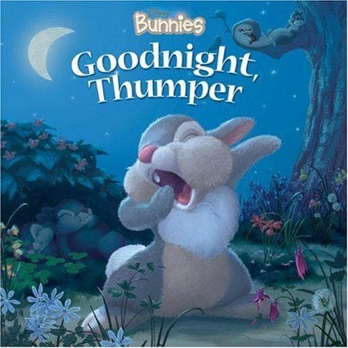 Portada de Goodnight, Thumper! (Disney Bunnies)
