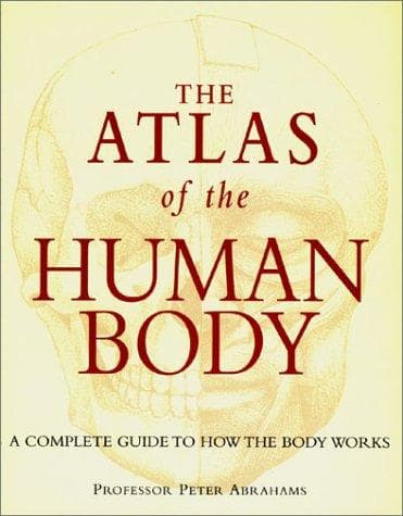 Portada de The Atlas of the Human Body