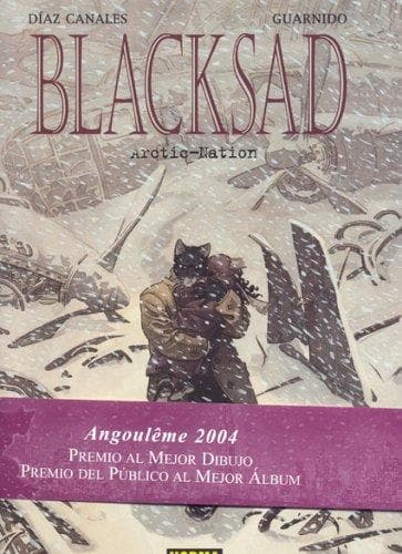 Portada de Blacksad, tome 2