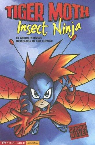 Portada de Tiger Moth, Insect Ninja
