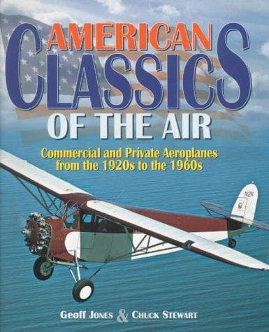 Portada de American Classics of the Air