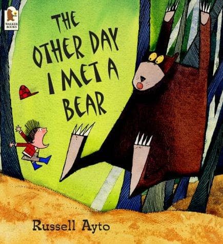 Portada de The Other Day I Met a Bear