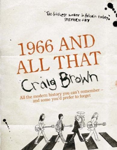 Portada de 1966 and All That