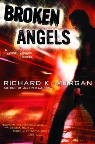 Portada de Broken Angels