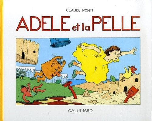 Portada de Adèle et la pelle