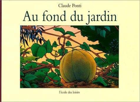 Portada de Au fond du jardin