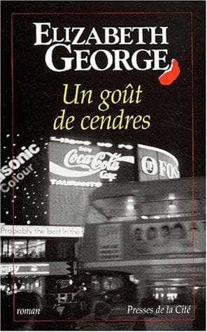 Portada de Un gout de cendres