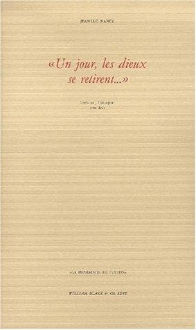 Portada de "Un jour, les dieux se retirent--"