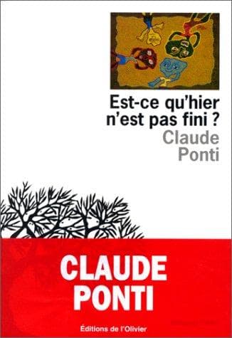 Portada de Est-ce qu'hier n'est pas fini