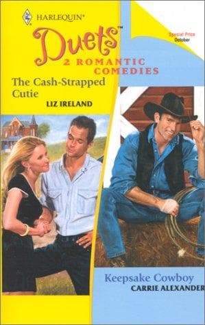 Portada de The Cash-Strapped Cutie / Keepsake Cowboy