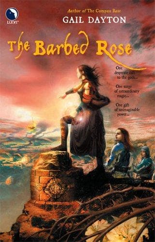 Portada de The Barbed Rose