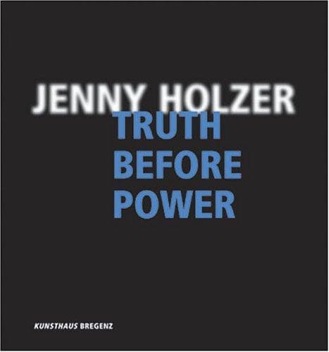 Portada de Truth before power