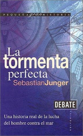 Portada de La tormenta perfecta