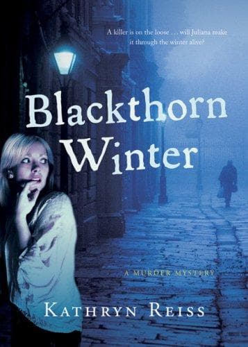 Portada de Blackthorn winter