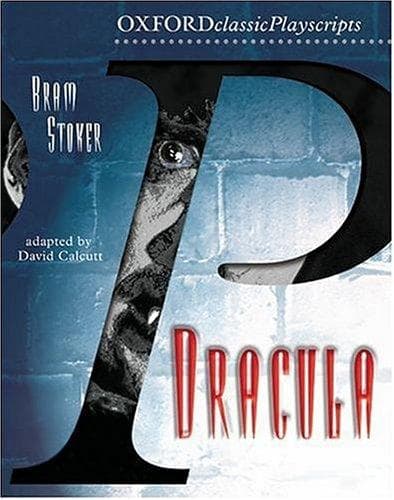 Portada de Dracula (Oxford Playscripts)