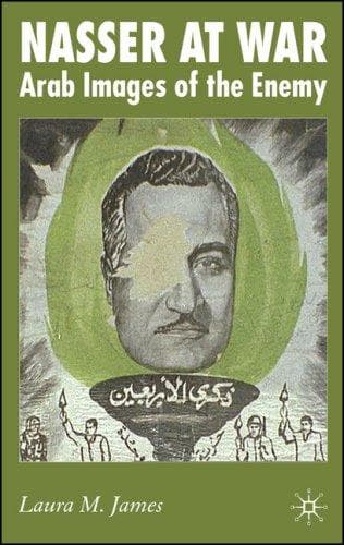 Portada de Nasser at War