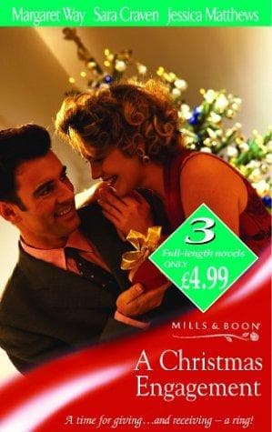 Portada de A Christmas Engagement