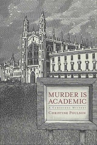 Portada de Murder is academic