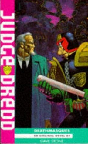 Portada de Deathmasques (Judge Dredd)