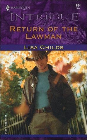 Portada de Return Of The Lawman