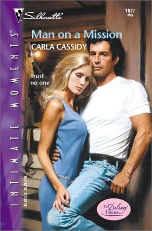 Portada de Man On A Mission (The Delaney Heirs)