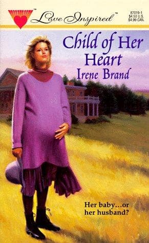 Portada de Child of Her Heart (Harlequin Love Inspired, Book 19)