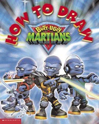 Portada de Butt-ugly Martians (Butt Ugly Martians)