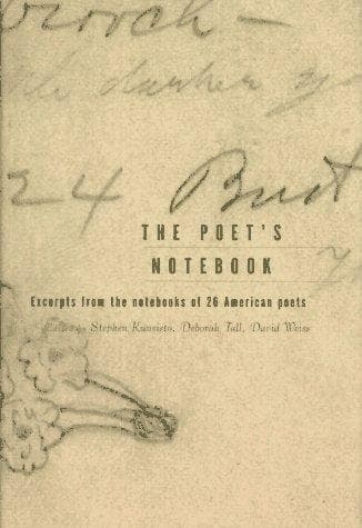 Portada de Poet's Notebook