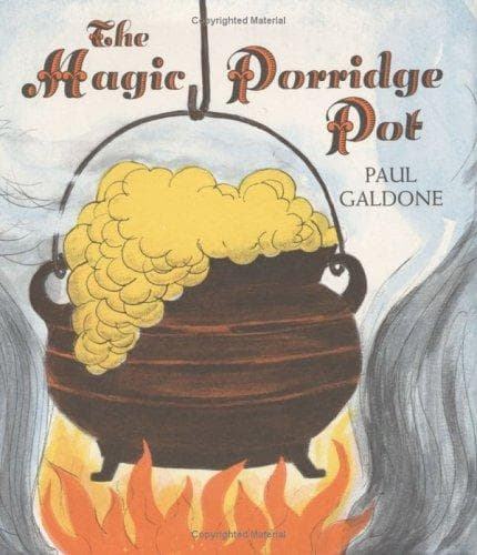 Portada de The magic porridge pot