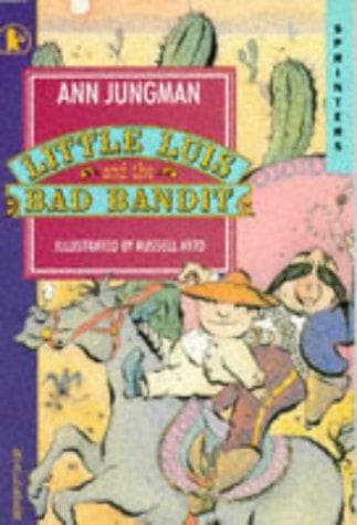 Portada de Little Luis and the Bad Bandit