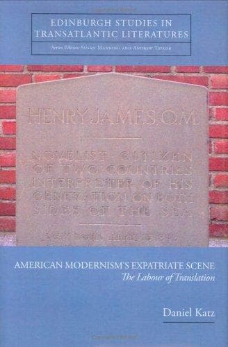 Portada de American Modernism's Expatriate Scene