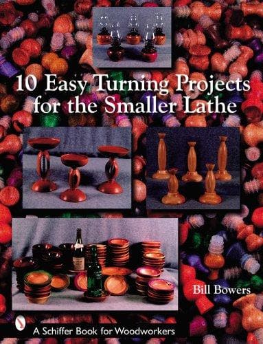 Portada de 10 Easy Turning Projects for the Smaller Lathe