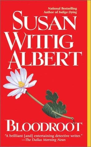 Portada de Bloodroot (China Bayles Mystery)