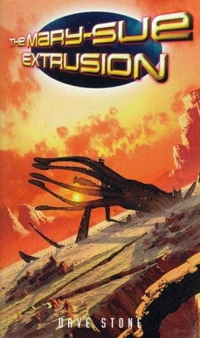 Portada de The Mary-Sue Extrusion (Dr. Who New Adventures)
