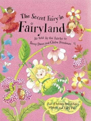 Portada de The Secret Fairy In Fairyland (Secret Fairy)