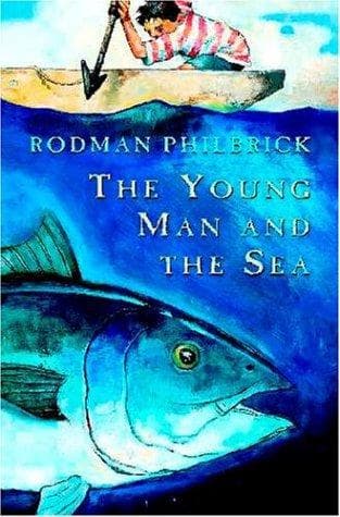 Portada de The young man and the sea