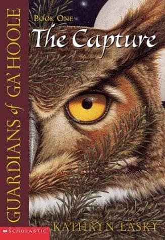 Portada de The Capture (Guardians of Ga'Hoole, Book 1)