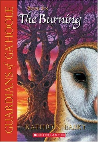 Portada de The burning