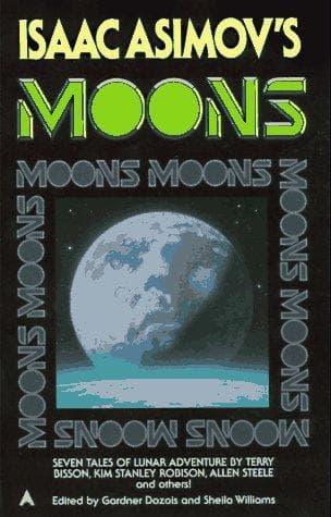 Portada de Isaac Asimov's Moons