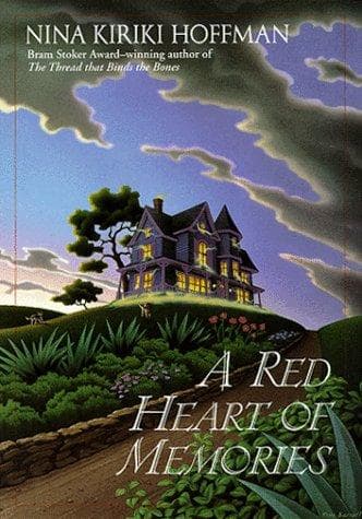 Portada de A red heart of memories