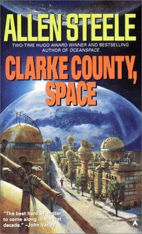 Portada de Clarke County, Space