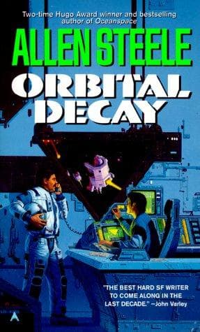 Portada de Orbital Decay